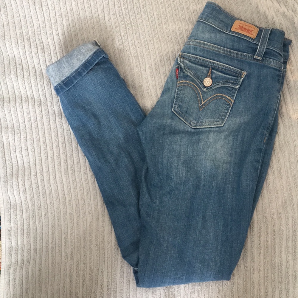 Levi’s skinny jeans, size 3/4